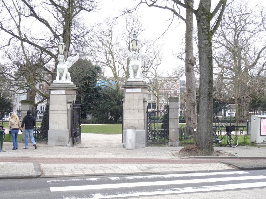 Hotel Park Plantage Amsterdam Exterior foto