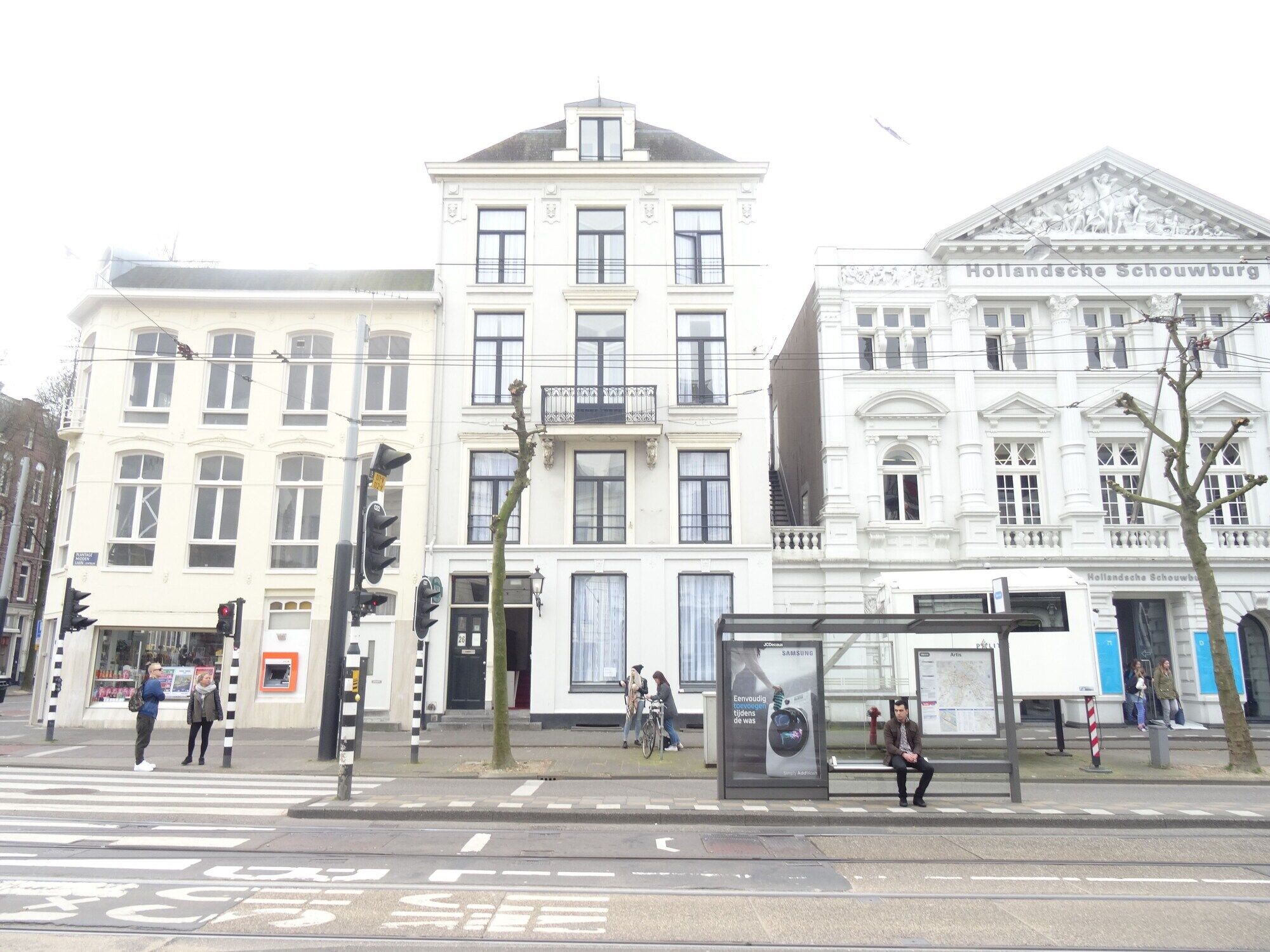 Hotel Park Plantage Amsterdam Exterior foto
