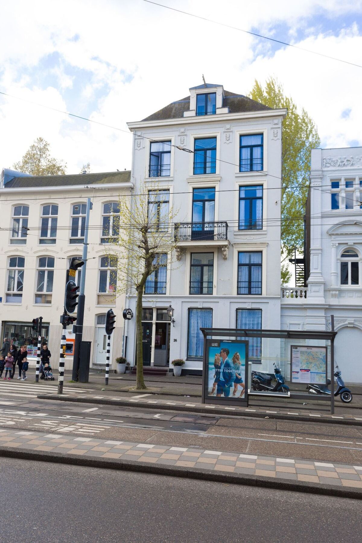 Hotel Park Plantage Amsterdam Exterior foto