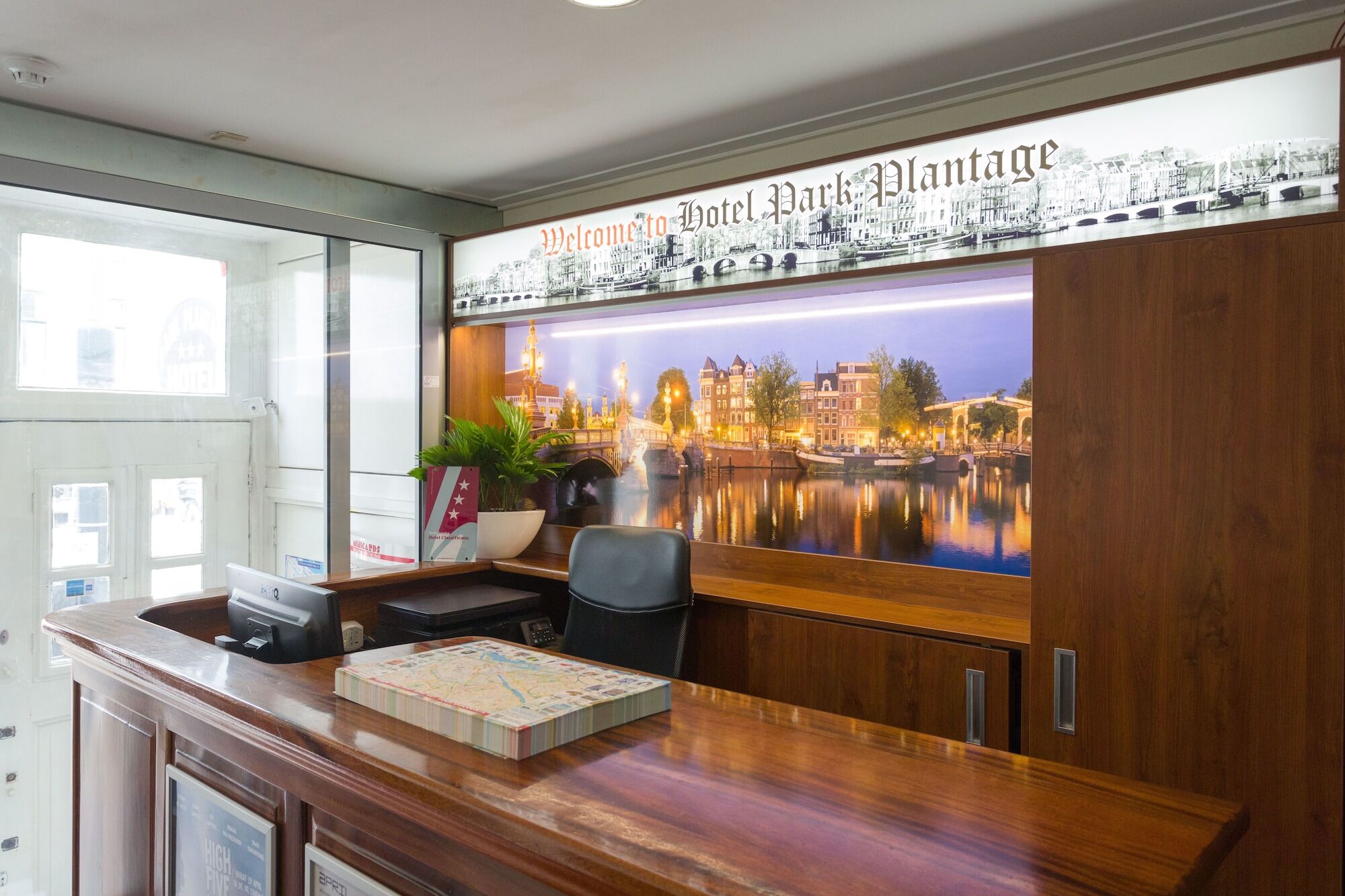 Hotel Park Plantage Amsterdam Exterior foto
