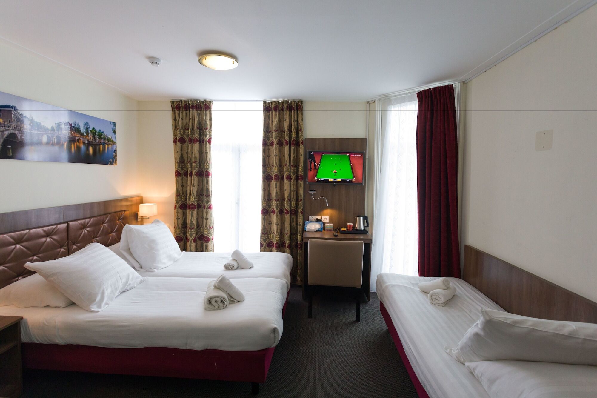 Hotel Park Plantage Amsterdam Exterior foto